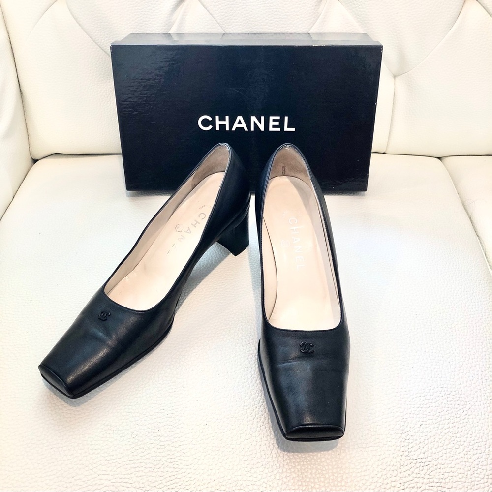 Chanel Heels